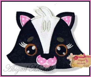 Skunk Banner Add On - 3 Sizes