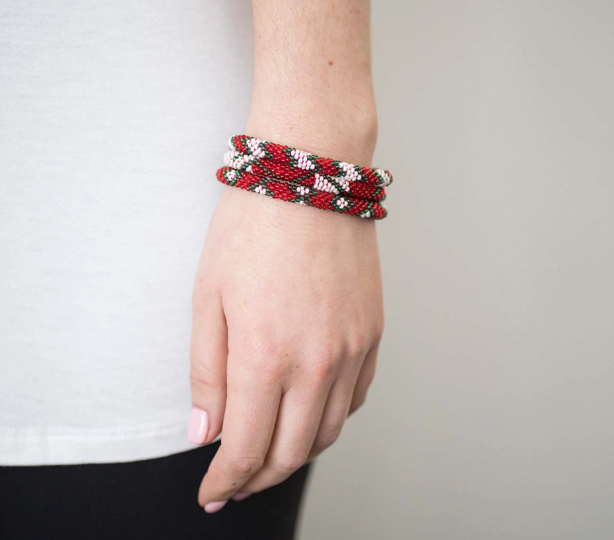 Sorority Roll-On® Bracelets <br> Alpha Chi Omega