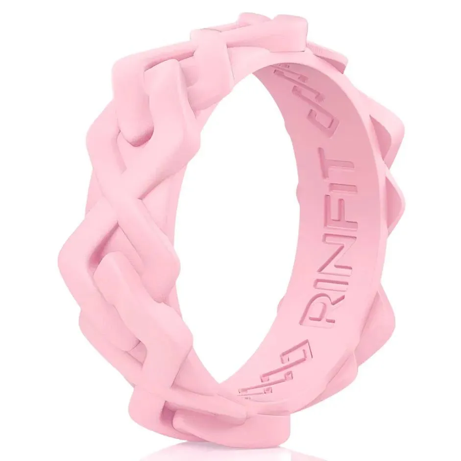Space Collection- Silicone Wedding Rings for Women