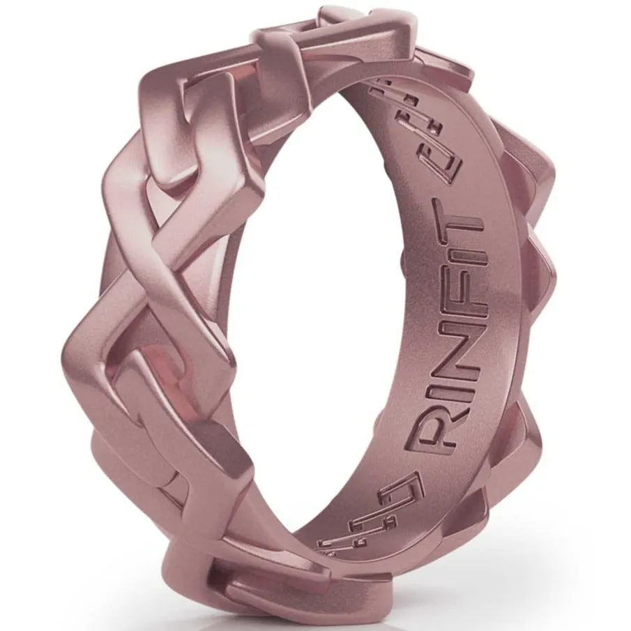 Space Collection- Silicone Wedding Rings for Women