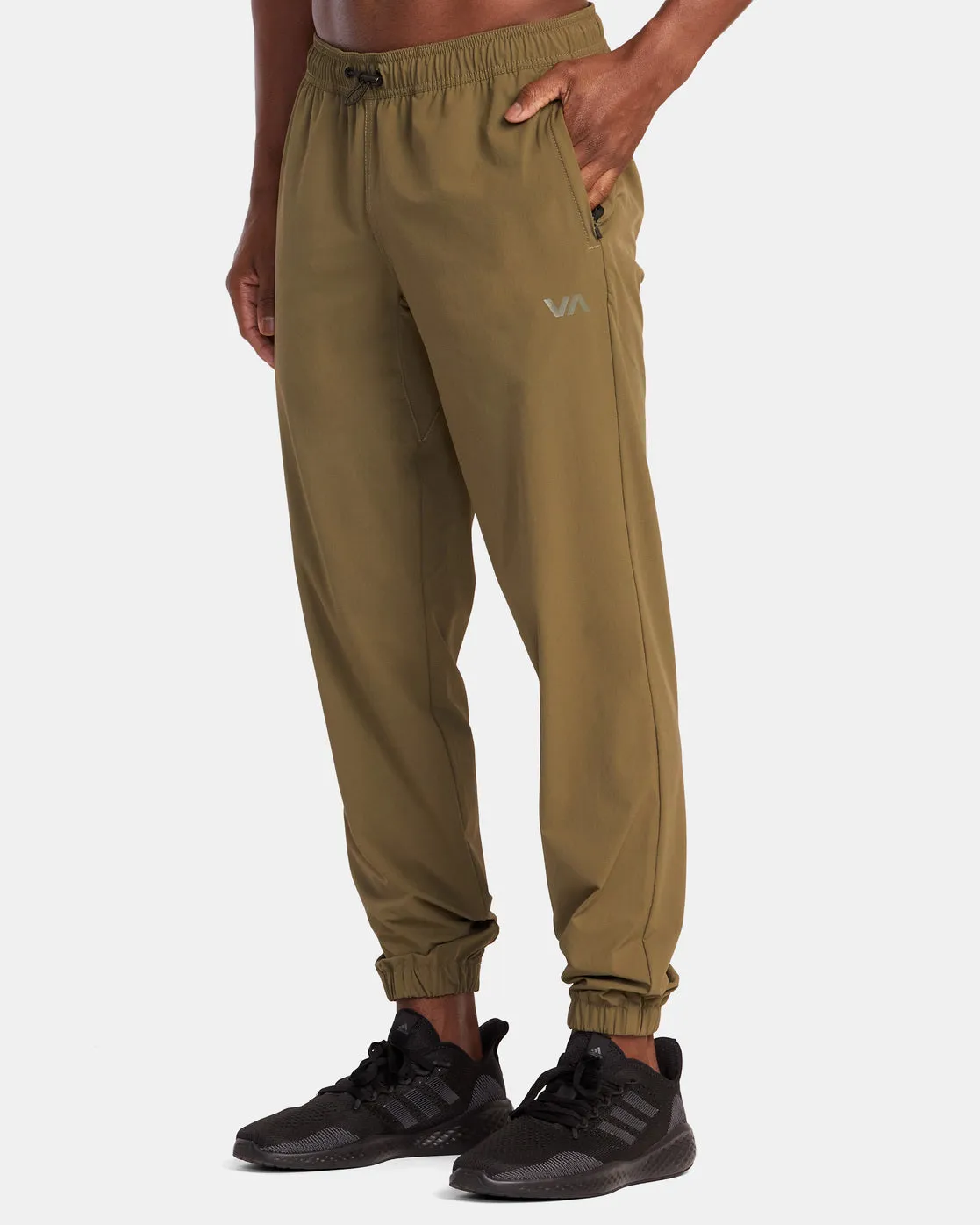 Spectrum Tech Slim Fit Pants - Olive
