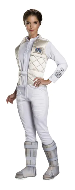 Star Wars Classic Princess Leia Hoth Adult Costume