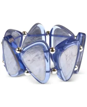 Style and Co Bead and Resin Stretch Bracelet