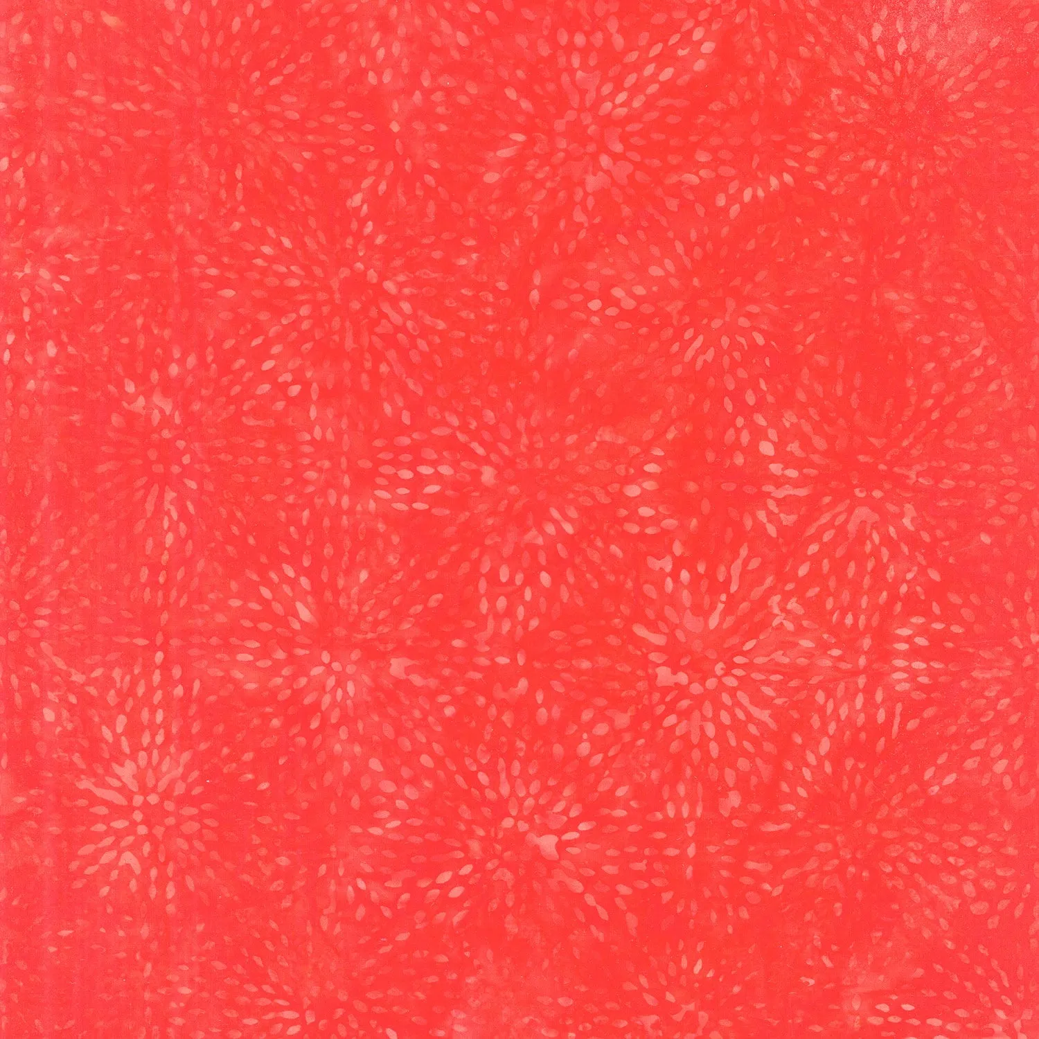 Tonga Batiks - Brightside Fireworks Tomato Yardage