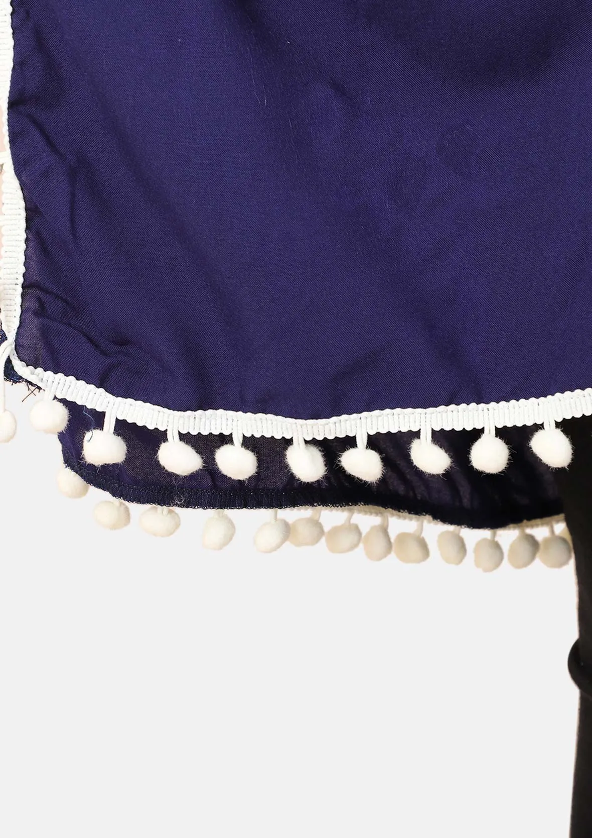 V-Neck Embroidered Kaftan