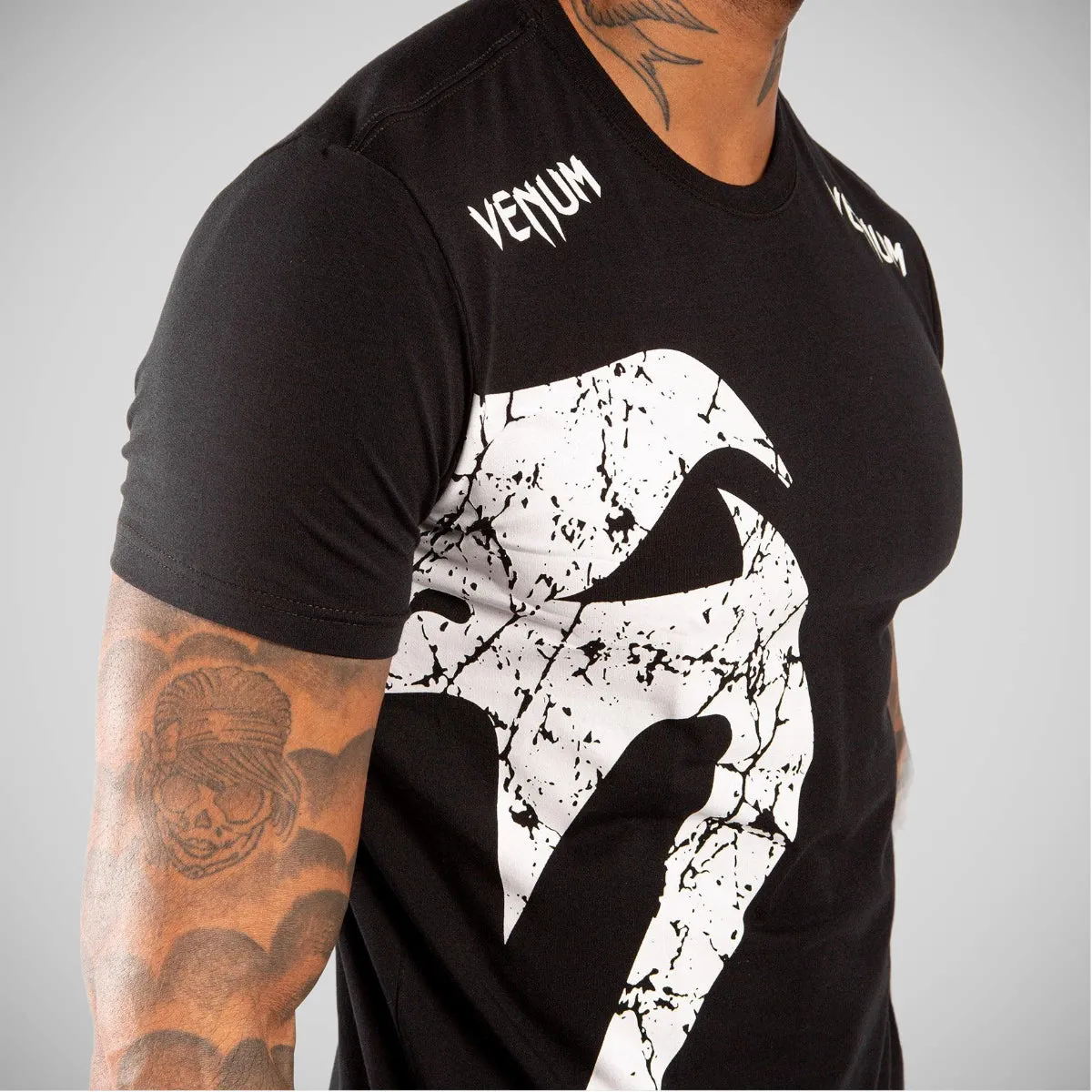 Venum Giant Men's T Shirt Black/White