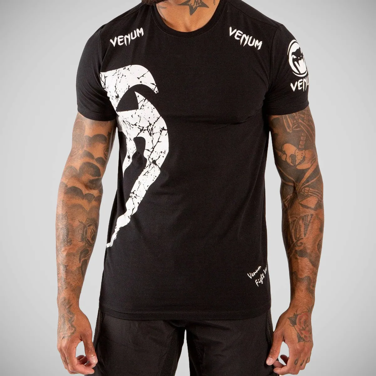 Venum Giant Men's T Shirt Black/White
