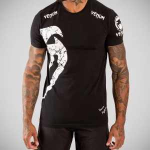 Venum Giant Men's T Shirt Black/White