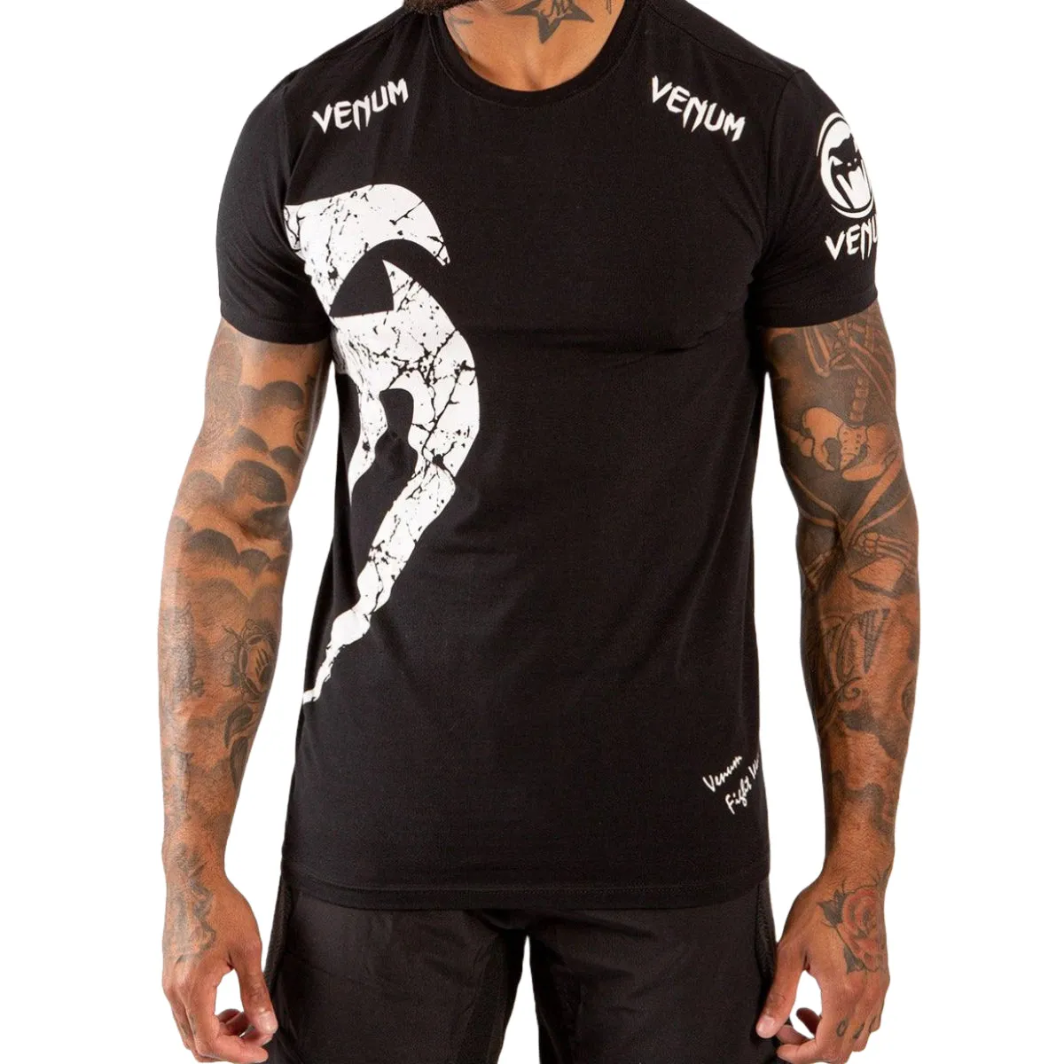 Venum Giant Men's T Shirt Black/White