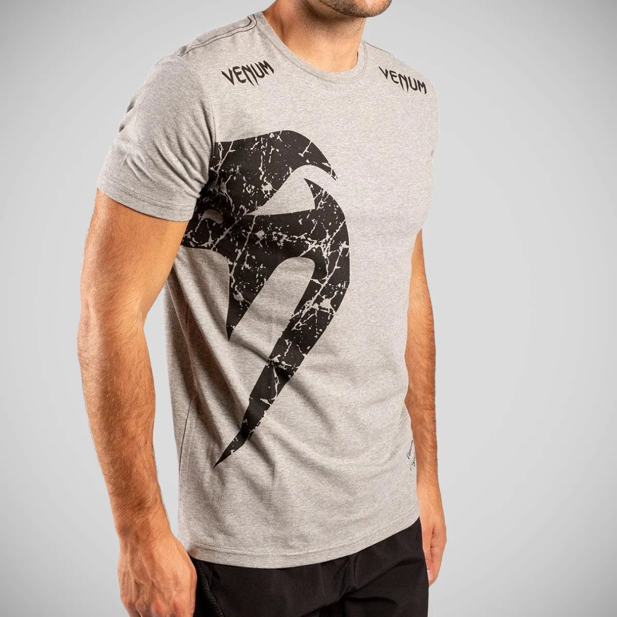 Venum Giant Men's T Shirt Grey/Black