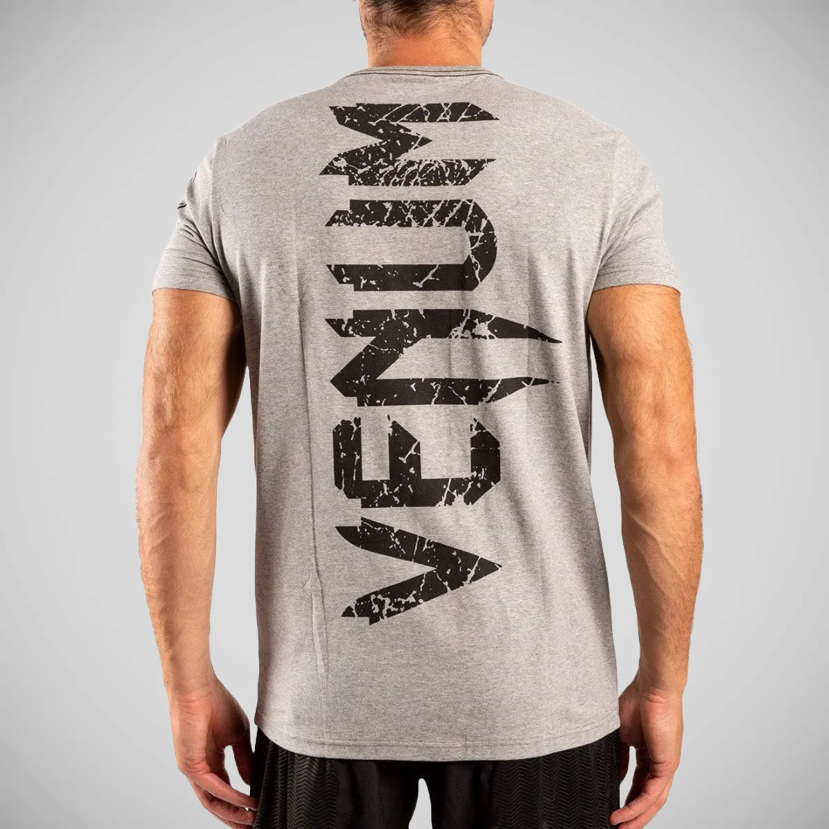 Venum Giant Men's T Shirt Grey/Black