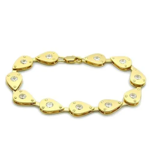 Women's Bracelets - LO2015 - Matte Gold & Gold Brass